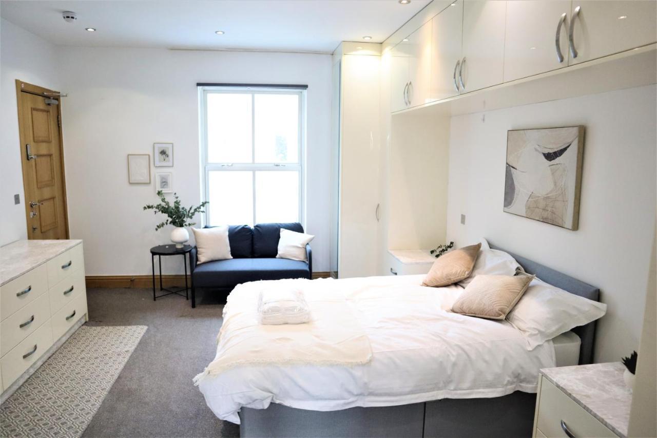 Camden Rooms London Eksteriør billede